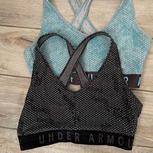 Set of 2 under armour sport bras